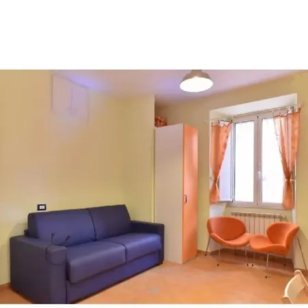 Apartmán Delizioso Monolocale Con Veranda A Centocelle Řím
